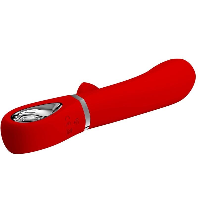 PRETTY LOVE - THOMAS MULTIFUNCTION G-SPOT VIBRATOR RED 3