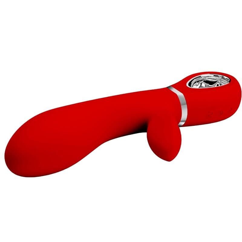 PRETTY LOVE - THOMAS MULTIFUNCTION G-SPOT VIBRATOR RED 4