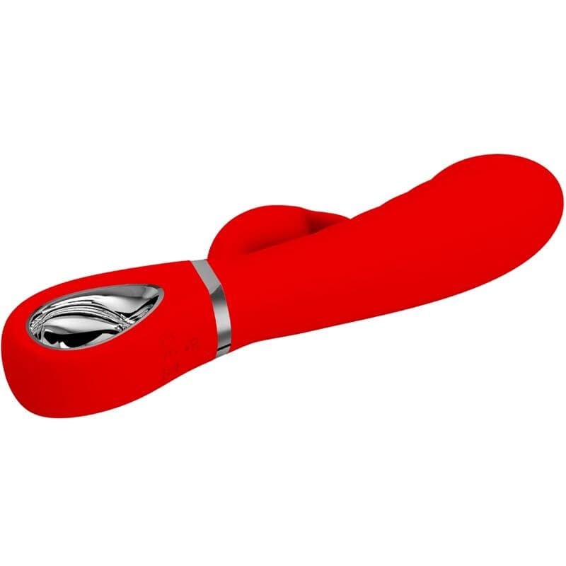 PRETTY LOVE - PRESCOTT MULTIFUNCTION G-SPOT VIBRATOR RED 4