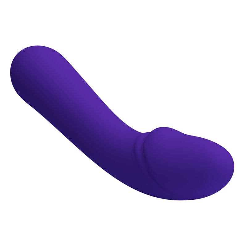 PRETTY LOVE - CETUS RECHARGEABLE VIBRATOR PURPLE 3