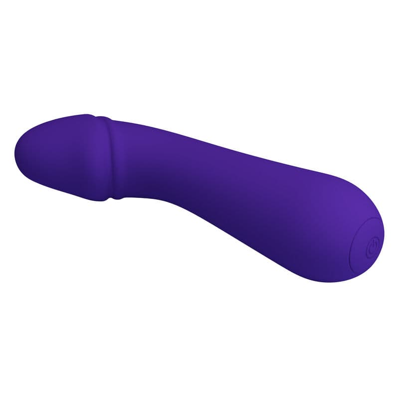PRETTY LOVE - CETUS RECHARGEABLE VIBRATOR PURPLE 4