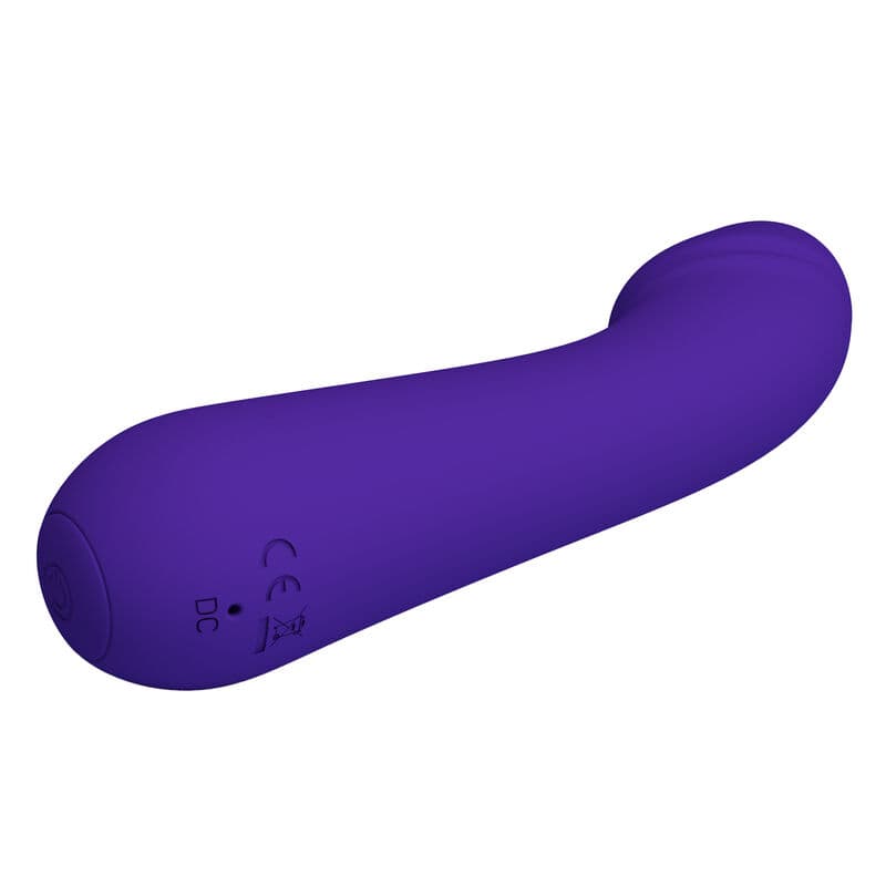 PRETTY LOVE - CETUS RECHARGEABLE VIBRATOR PURPLE 5