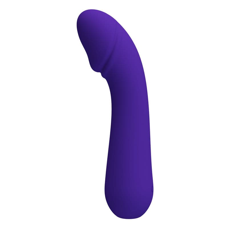 PRETTY LOVE - CETUS RECHARGEABLE VIBRATOR PURPLE 2