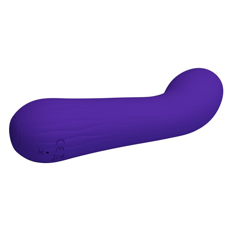PRETTY LOVE - FAUN RECHARGEABLE VIBRATOR PURPLE 3