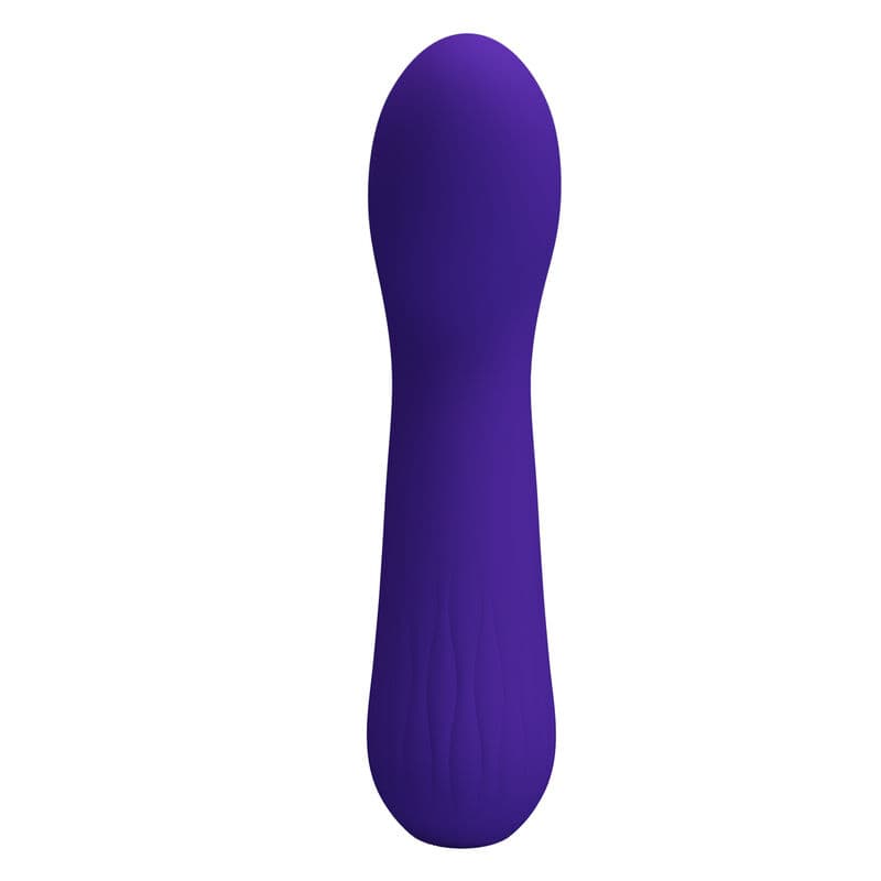 PRETTY LOVE - FAUN RECHARGEABLE VIBRATOR PURPLE 2