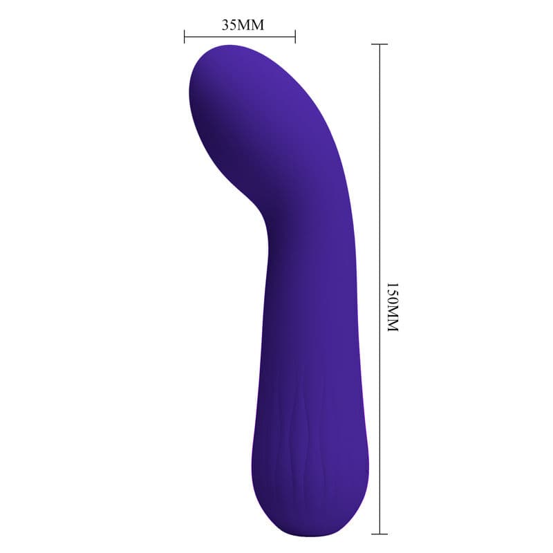 PRETTY LOVE - FAUN RECHARGEABLE VIBRATOR PURPLE 5