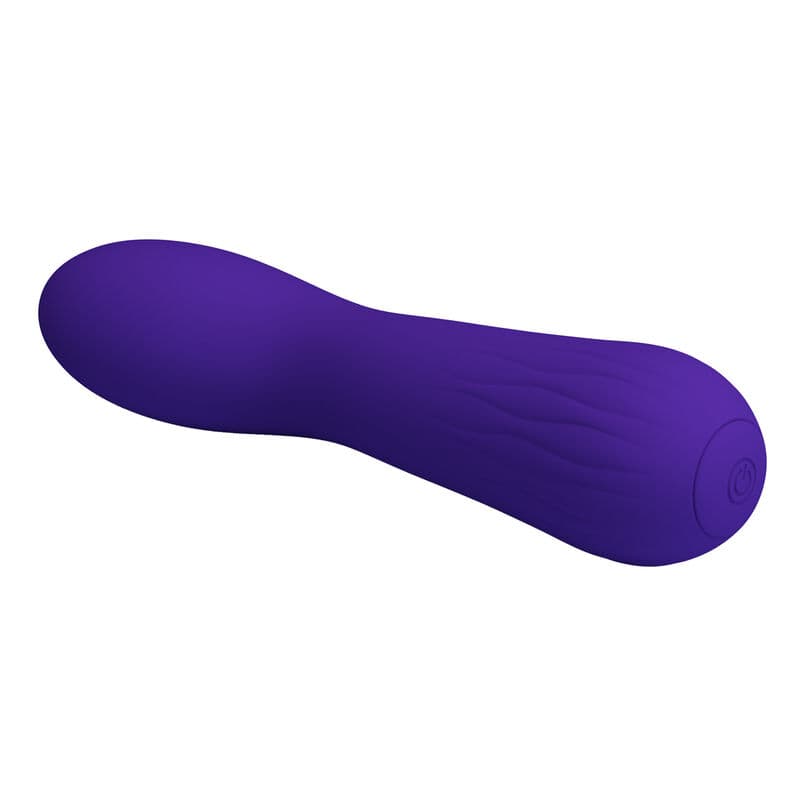 PRETTY LOVE - FAUN RECHARGEABLE VIBRATOR PURPLE 4