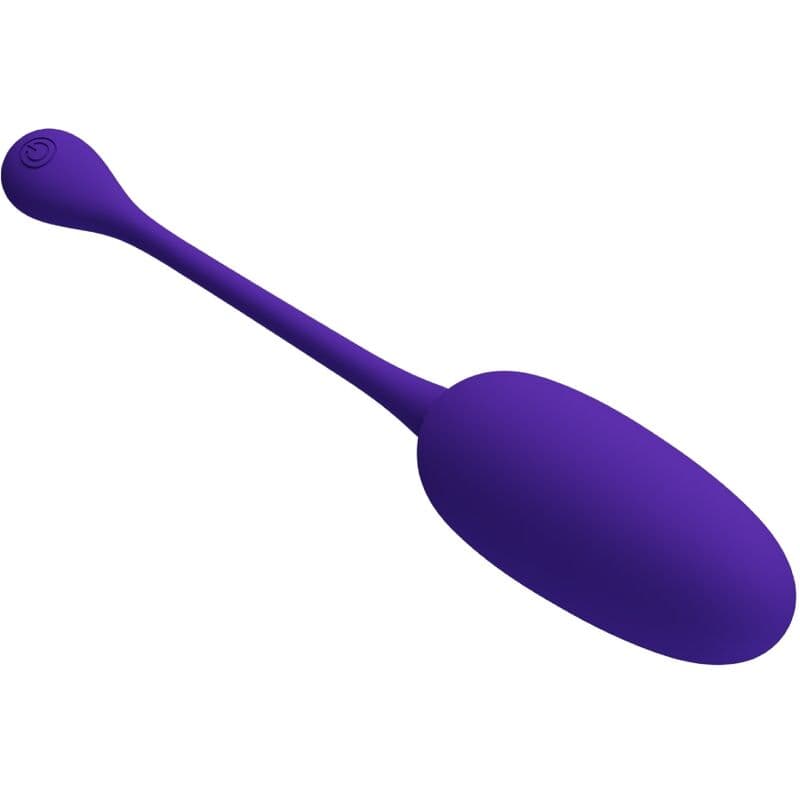 PRETTY LOVE - KNUCKER PURPLE RECHARGEABLE VIBRATING EGG 2