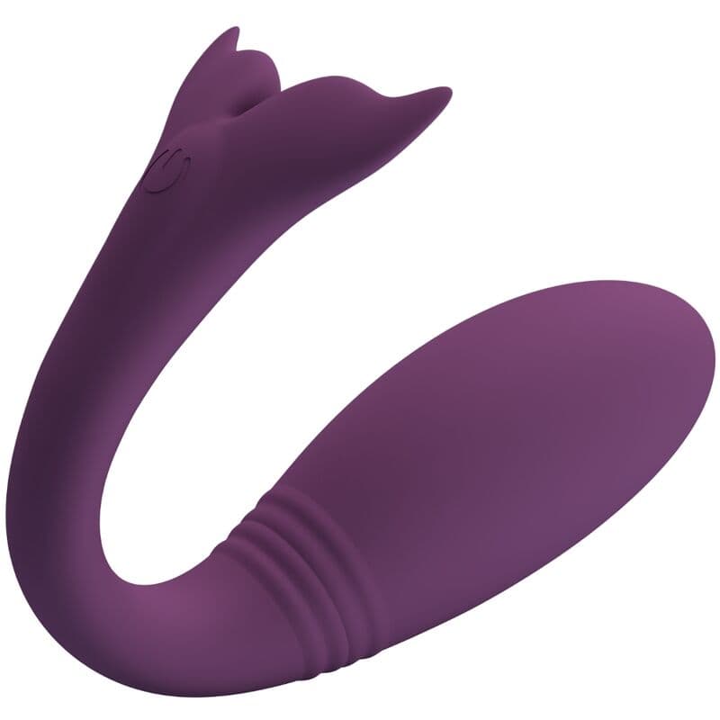 PRETTY LOVE - JAYLEEN VIBRATOR APP REMOTE CONTROL PURPLE 3