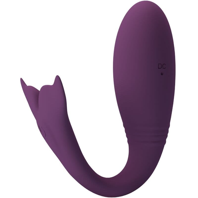 PRETTY LOVE - JAYLEEN VIBRATOR APP REMOTE CONTROL PURPLE 4