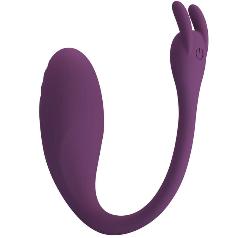 PRETTY LOVE - CATALINA VIBRATOR APP REMOTE CONTROL PURPLE 2