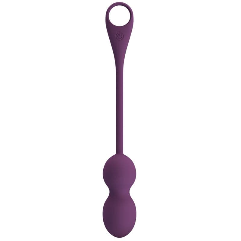 PRETTY LOVE - ELVIRA KEGEL BALLS APP REMOTE CONTROL PURPLE 2