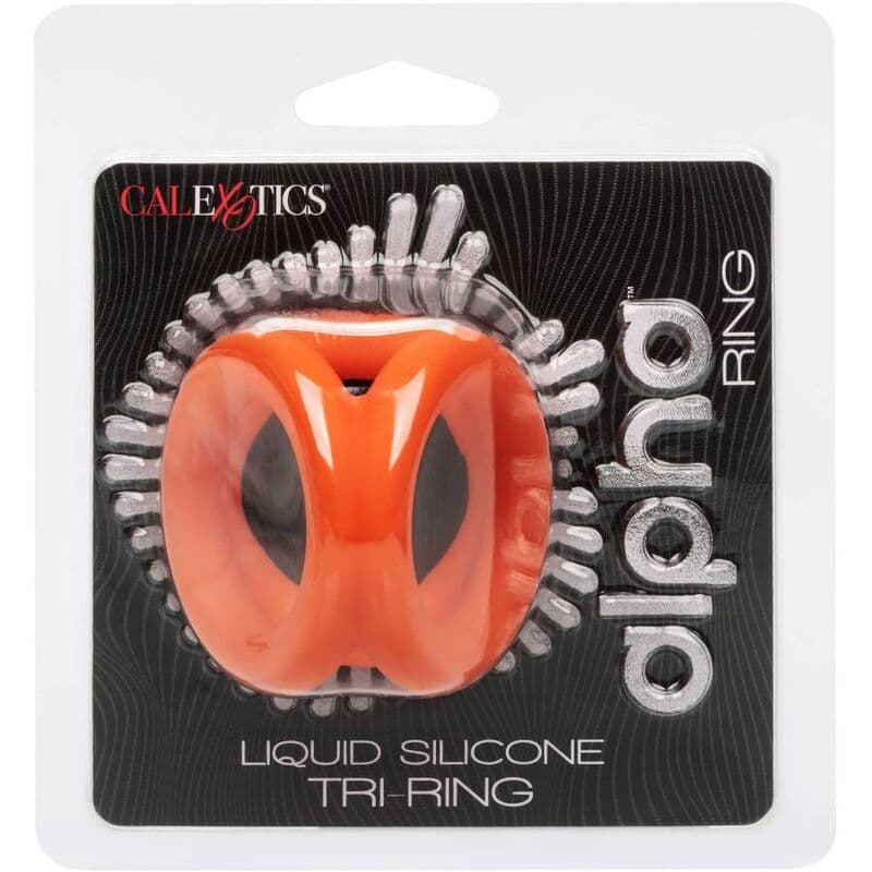CALEXOTICS - ALPHA TRI-RING ORANGE 3