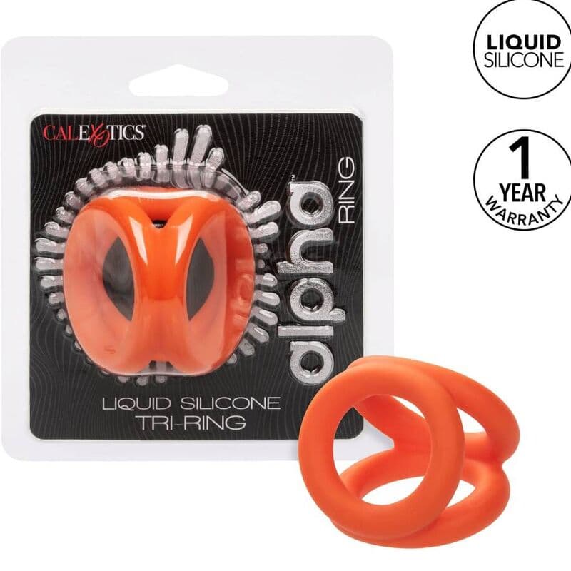CALEXOTICS - ALPHA TRI-RING ORANGE 2