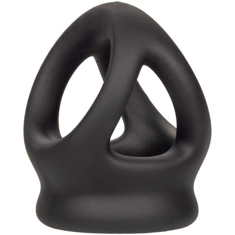 CALEXOTICS - ALPHA DUAL CAGE RING BLACK 5