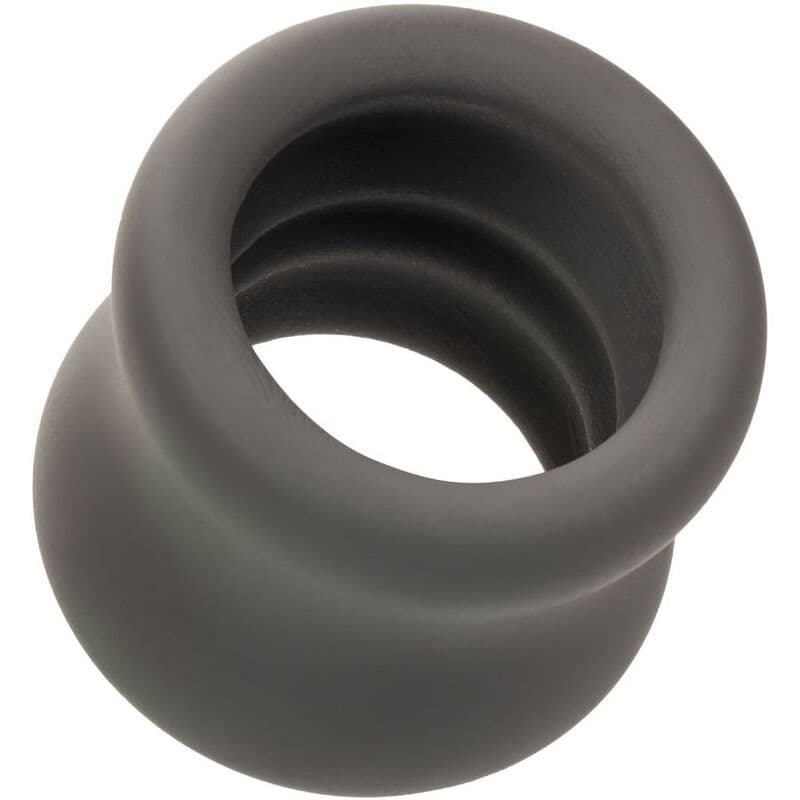 CALEXOTICS - ALPHA SCROTUM STRETCHING RING BLACK 4