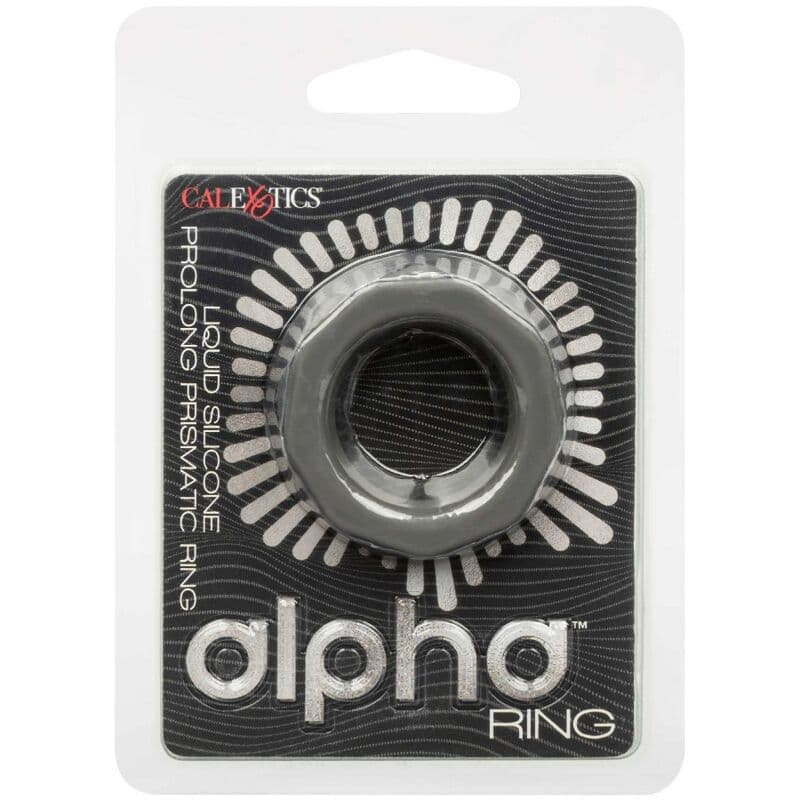 CALEXOTICS - ALPHA PROLONG PRISMATIC RING GREY 3