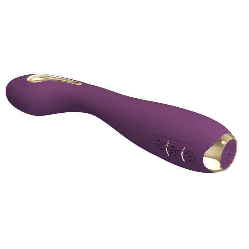 PRETTY LOVE - HECTOR ELECTROSHOCK VIBRATOR BY APP CONTROL PURPLE 3