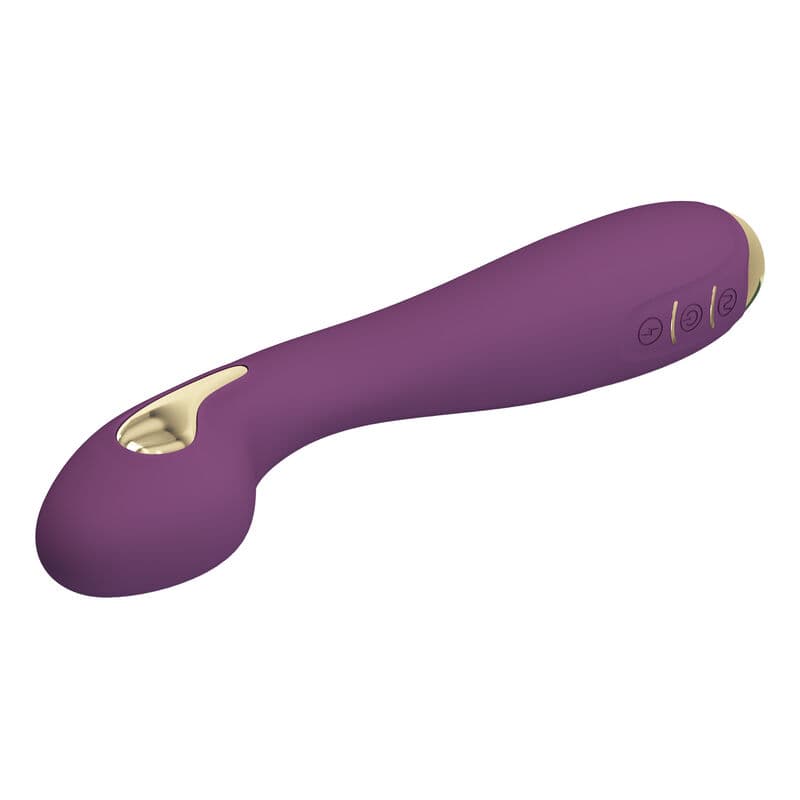 PRETTY LOVE - HECTOR ELECTROSHOCK VIBRATOR BY APP CONTROL PURPLE 4
