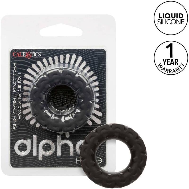 CALEXOTICS - ALPHA PROLONG TREAD RING BLACK 2