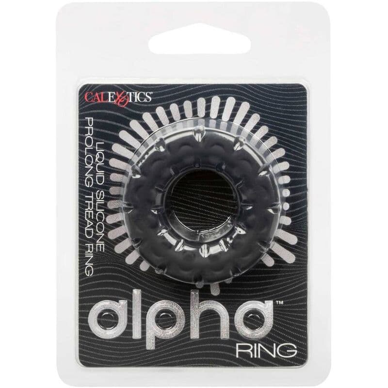 CALEXOTICS - ALPHA PROLONG TREAD RING BLACK 3