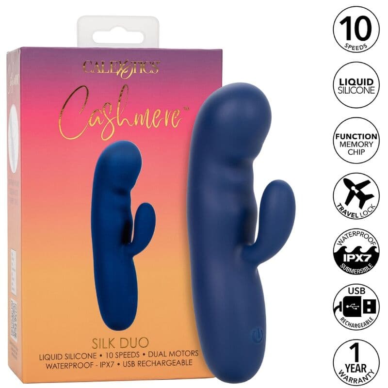 CALEXOTICS - CASHMERE SILK DUO BLUE 2