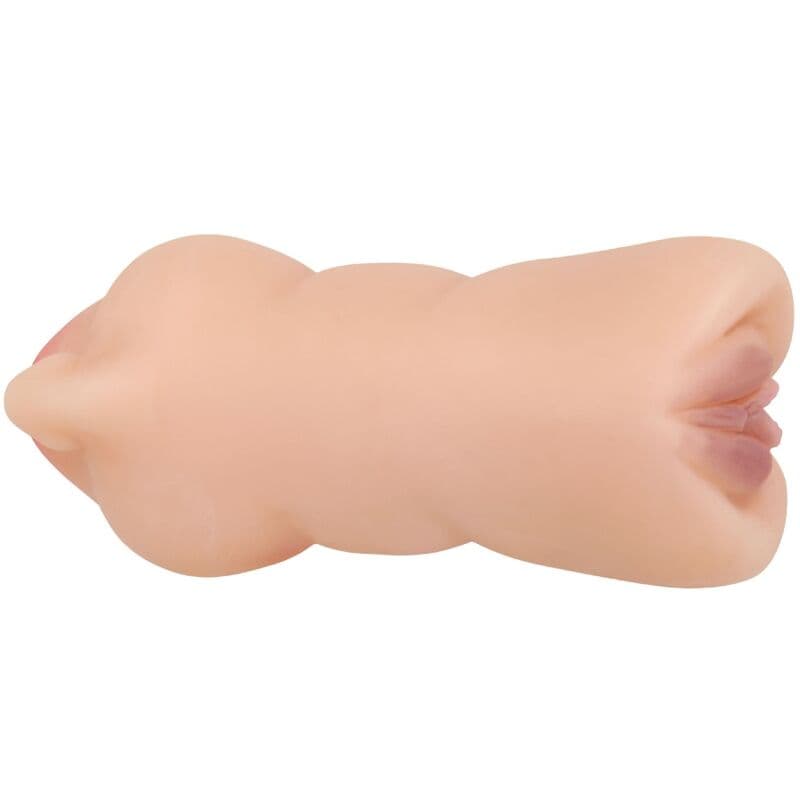 CRAZY BULL - ZOEY VAGINA-SHAPED MASTUBADOR DUAL ENTRY 4