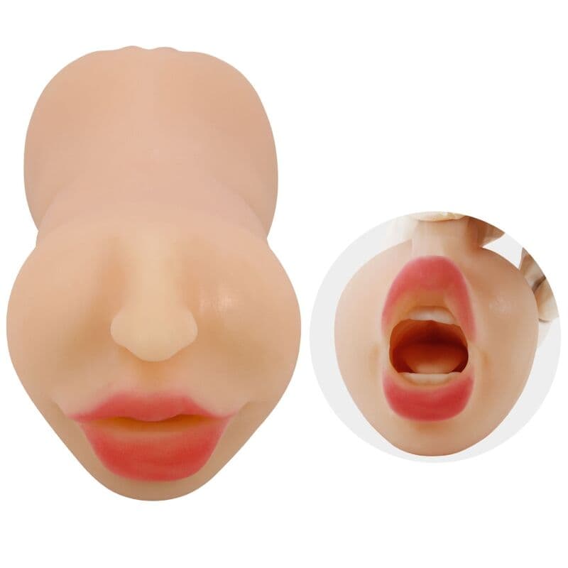 CRAZY BULL - ZOEY VAGINA-SHAPED MASTUBADOR DUAL ENTRY 2