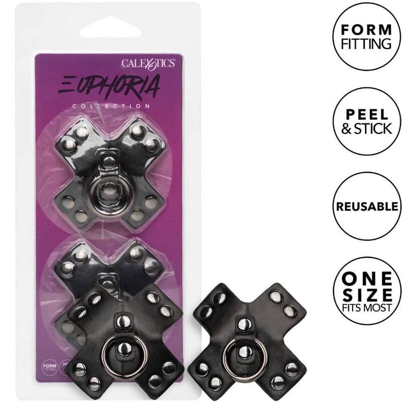 CALEXOTICS - EUPHORIA O-RING BLACK 2