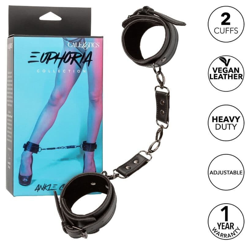 CALEXOTICS - EUPHORIA ANKLE CUFFS 5