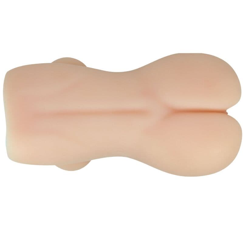 CRAZY BULL - REALISTIC VAGINA AND ANUS HANNAH VIBRATOR 5
