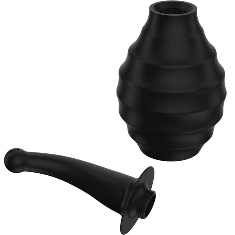 MR PLAY - ANAL DOUCHE BLKM6 SUPER POWER BLACK 3