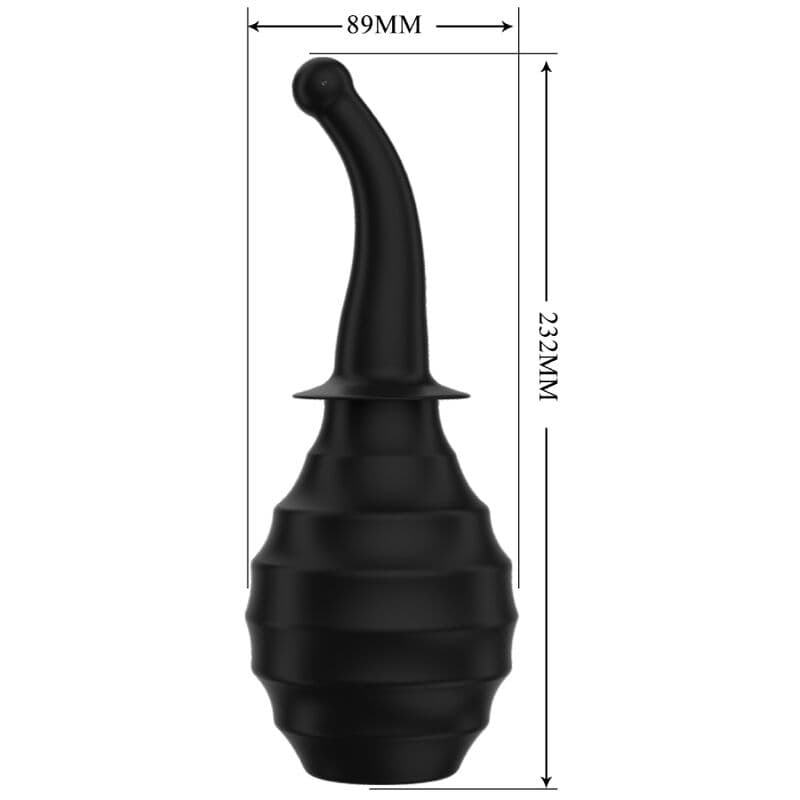 MR PLAY - ANAL DOUCHE BLKM6 SUPER POWER BLACK 5