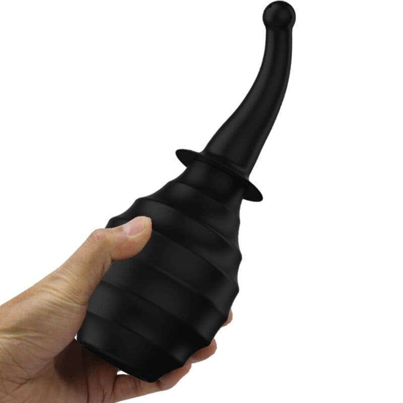 MR PLAY - ANAL DOUCHE BLKM6 SUPER POWER BLACK 4