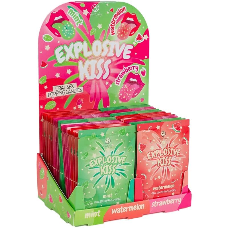 SECRET PLAY - EXPLOSIVE CANDY DISPLAY (48 UNITS) 2