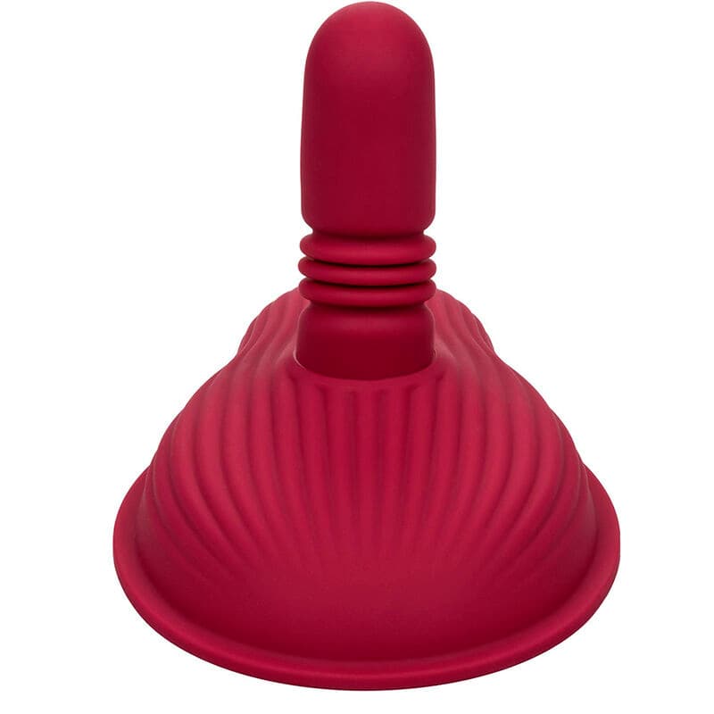 CALEXOTICS - RIDER MASSAGER DOUBLE MOTOR REMOTE CONTROL RED 5