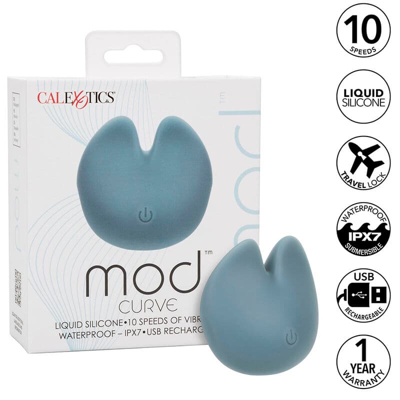 CALEXOTICS - MOD CURVE STIMULATOR BLUE 2