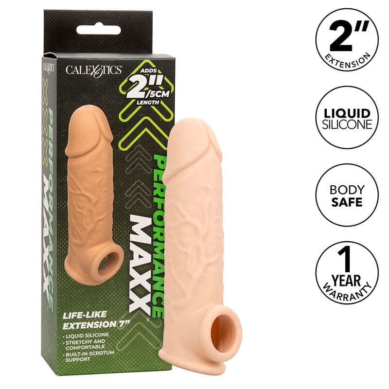 CALEXOTICS - PERFORMANCE MAXX LIFE-LIKE EXTENSION 7 LIGHT SKIN 2