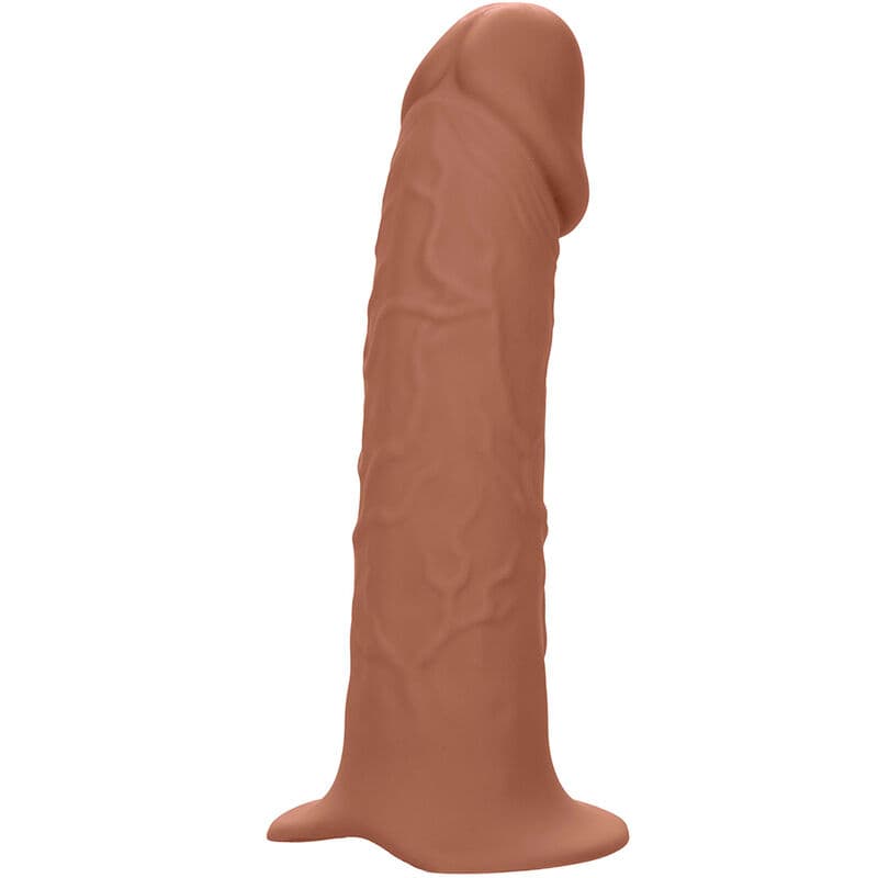 CALEXOTICS - PERFORMANCE MAXX LIFE-LIKE EXTENSION WITH HARNESS BROWN SKIN 5