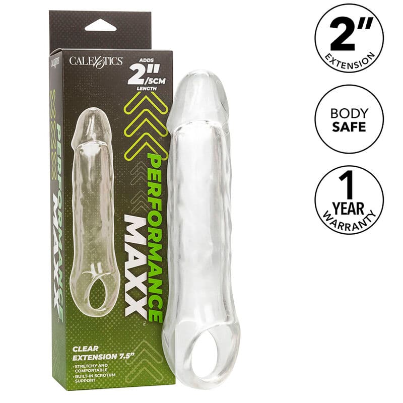 CALEXOTICS - PERFORMANCE MAXX CLEAR EXTENSION 7,5 TRANSPARENT 2