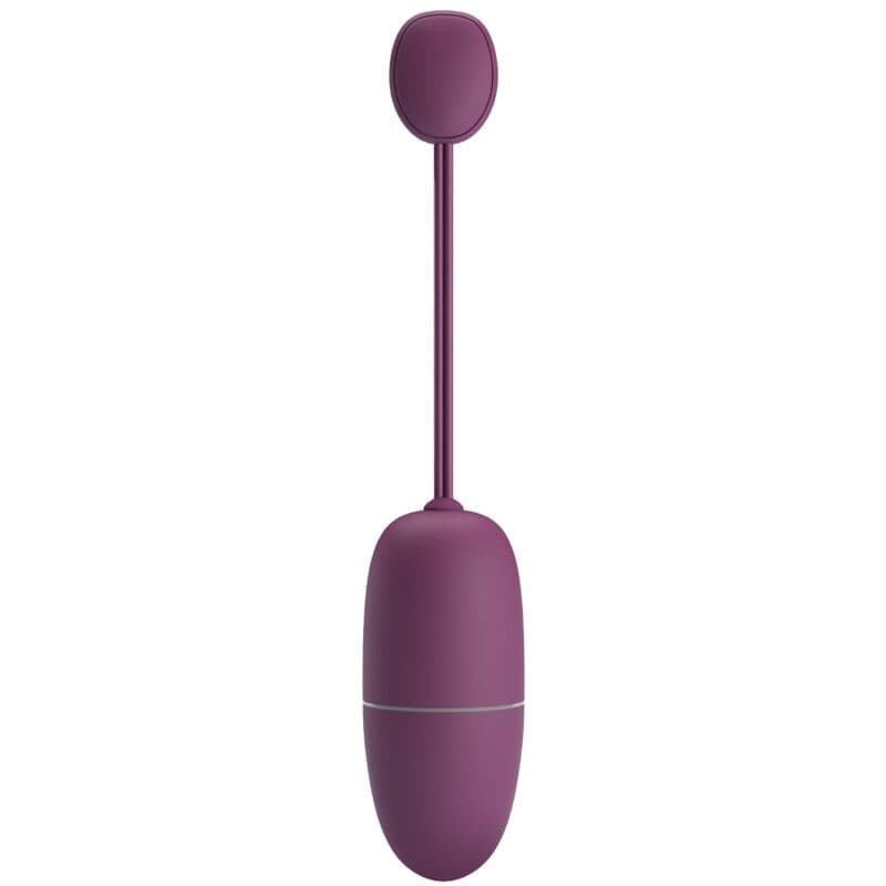 PRETTY LOVE - NYMPH VIBRATING EGG APP CONTROLLED LILA 2