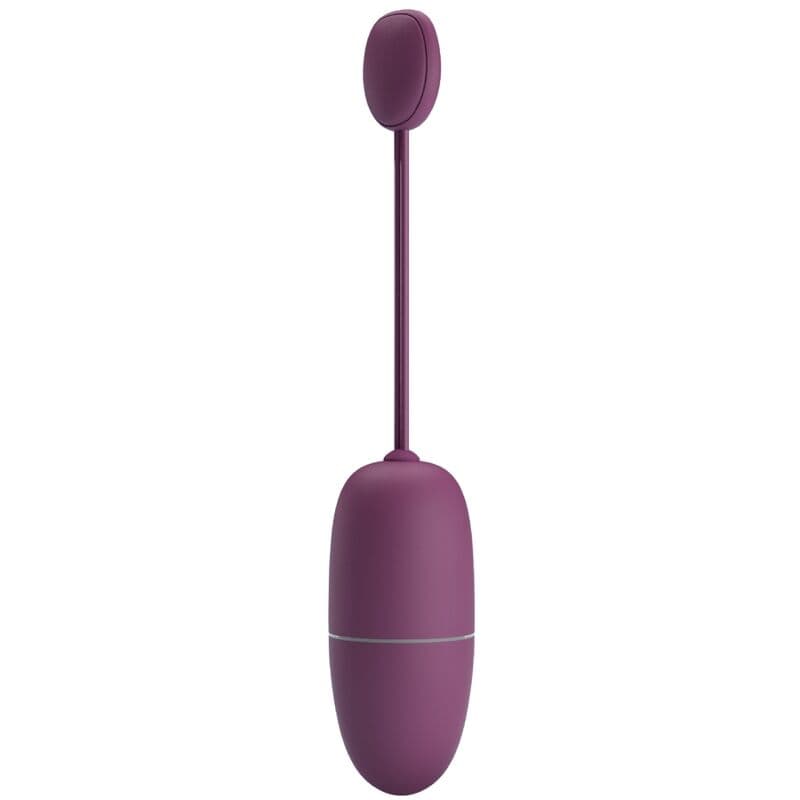 PRETTY LOVE - NYMPH VIBRATING EGG APP CONTROLLED LILA 4