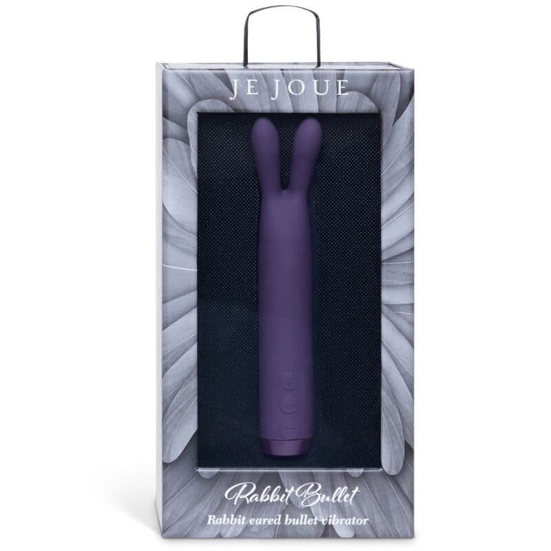 JE JOUE - VIBRATING BULLET RABBIT PURPLE 5