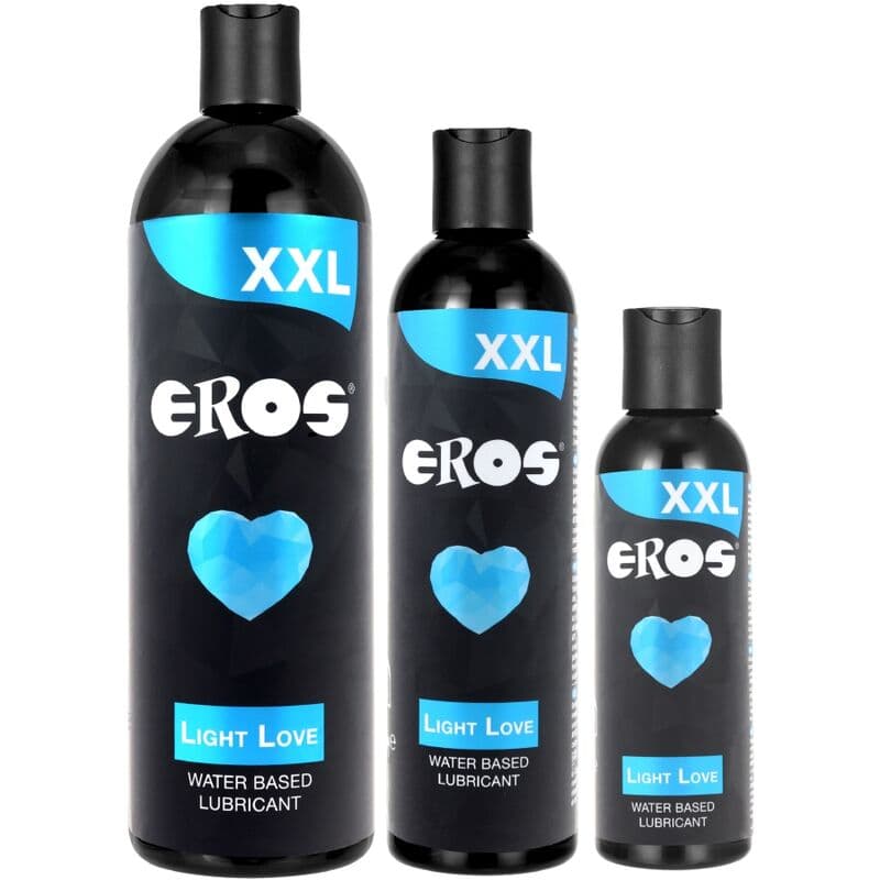 EROS - XXL LIGHT LOVE WATER BASED 600 ML 2
