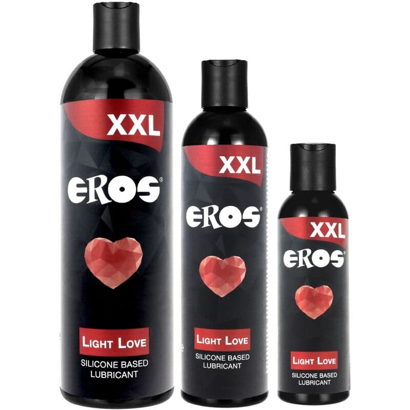 EROS - XXL LIGHT LOVE SILICONE BASED 300 ML 2