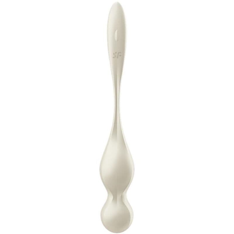 SATISFYER - LOVE BIRDS VIBRATING KEGEL BALLS WHITE 5