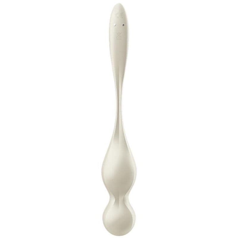SATISFYER - LOVE BIRDS VIBRATING KEGEL BALLS WHITE 2