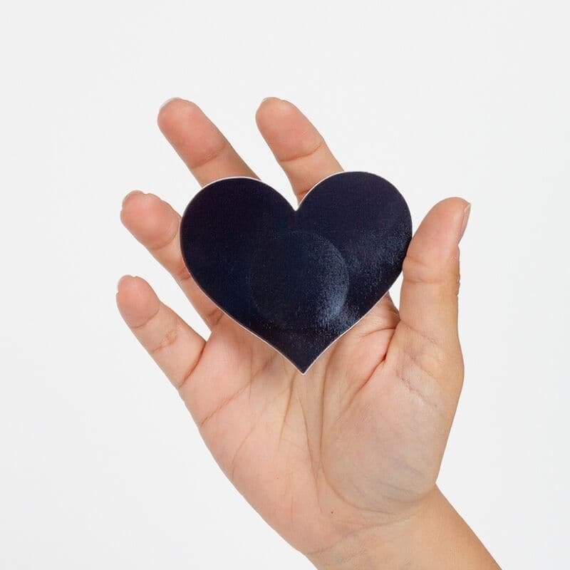SECRET PLAY - WOW BOOBS! HEART NIPPLE COVERS 5