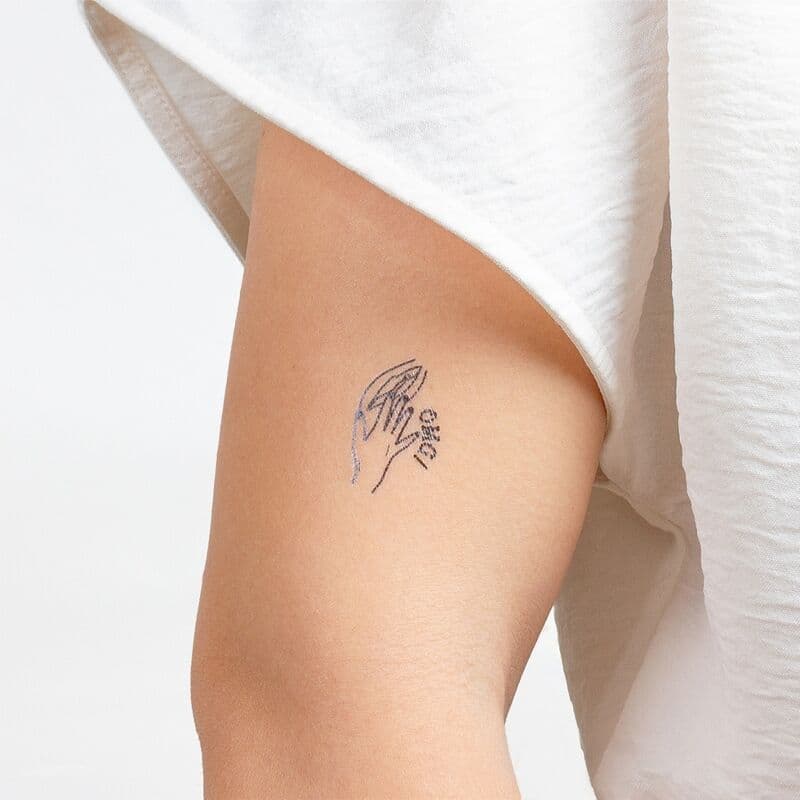 SECRET PLAY - SET OF 10 TEMPORARY TATTOOS KINKY COLLECTION 2