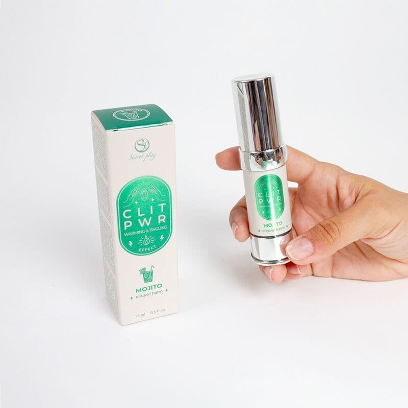 SECRET PLAY - CLIT PWR MOJITO CLITORIS BALM 2